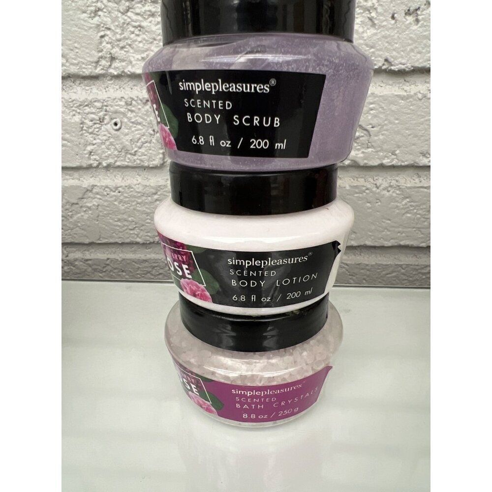 Simple Pleasures BlackBerry Rose Body Collection - Picture 6 of 6